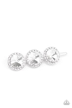 Load image into Gallery viewer, SPOTLIGHT It Up - White Hair Accessory Paparazzi Accessories
