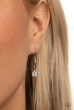 Load image into Gallery viewer, TRIPLE Effect - White Rhinestone Lanyard Paparazzi Accessories