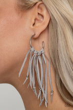 Load image into Gallery viewer, No Place Like HOMESPUN - Silver Paparazzi Accessories