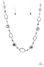 Load image into Gallery viewer, Pushing Your LUXE - Silver Necklace Paparazzi Accessories
