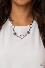 Load image into Gallery viewer, Pushing Your LUXE - Silver Necklace Paparazzi Accessories
