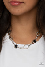 Load image into Gallery viewer, Pushing Your LUXE - Black Necklace Paparazzi Accessories