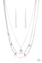 Load image into Gallery viewer, Wandering Wonder - Pink Necklace Paparazzi Accessories
