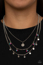 Load image into Gallery viewer, Wandering Wonder - Pink Necklace Paparazzi Accessories