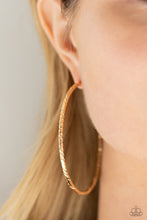 Load image into Gallery viewer, Voluptuous Volume - Gold Earrings Paparazzi Accessories