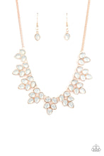 Load image into Gallery viewer, Hidden Eden - Rose Gold Necklace Paparazzi Accessories
