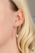 Load image into Gallery viewer, Hidden Eden - Rose Gold Necklace Paparazzi Accessories