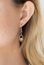 Load image into Gallery viewer, HEART On Your Heels - Brown Paparazzi Accessories