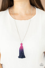 Load image into Gallery viewer, Totally Tasseled - Multi Necklace Paparazzi Accessories
