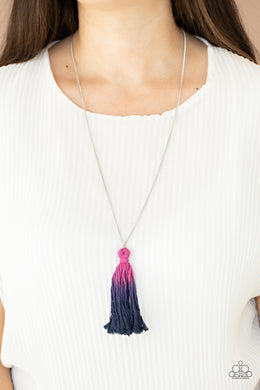 Totally Tasseled - Multi Necklace Paparazzi Accessories