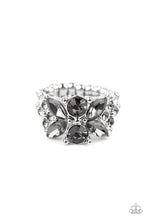 Load image into Gallery viewer, Sparkly State of Mind - Silver Ring Paparazzi Accessories