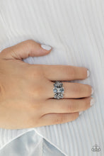 Load image into Gallery viewer, Sparkly State of Mind - Silver Ring Paparazzi Accessories