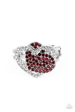 Load image into Gallery viewer, Million Dollar Matchmaker - Red Ring Paparazzi Accessories