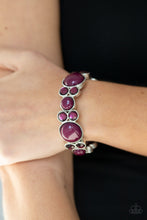 Load image into Gallery viewer, Celestial Escape - Purple Bracelet Paparazzi Accessories