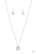 Load image into Gallery viewer, Bare Your Heart - White Necklace Paparazzi Accessories
