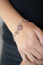 Load image into Gallery viewer, Move Over Matchmaker! Red Bracelet Paparazzi Accessories