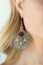 Load image into Gallery viewer, Laguna Leisure - Multi Earrings Paparazzi Accessories