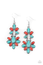 Load image into Gallery viewer, Cactus Cruise - Multi Earring Paparazzi Accessories