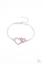 Load image into Gallery viewer, Cupid is Calling - Pink Bracelet Paparazzi Accessories