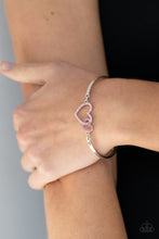 Load image into Gallery viewer, Cupid is Calling - Pink Bracelet Paparazzi Accessories