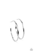Load image into Gallery viewer, Reporting for Duty - Silver Earrings Paparazzi Accessories