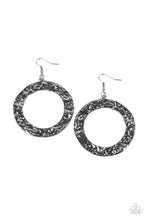 Load image into Gallery viewer, PRIMAL Meridian - Black Earrings Paparazzi Accessories