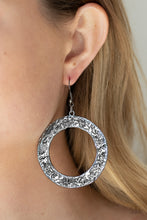 Load image into Gallery viewer, PRIMAL Meridian - Black Earrings Paparazzi Accessories