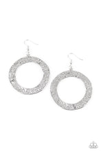Load image into Gallery viewer, PRIMAL Meridian - Silver Earrings Paparazzi Accessories