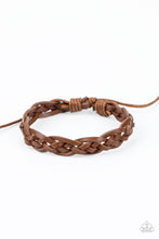 Load image into Gallery viewer, Time To Hit The RODEO - Brown Bracelet Paparazzi Accessories