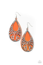 Load image into Gallery viewer, Loud and Proud - Orange Earrings Paparazzi Accessories