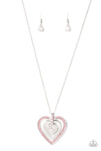 Load image into Gallery viewer, Bless Your Heart - Pink Necklace Paparazzi Accessories