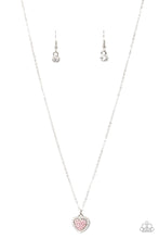 Load image into Gallery viewer, My Heart Goes Out To You - Pink Necklace Paparazzi Accessories