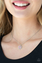 Load image into Gallery viewer, My Heart Goes Out To You - Pink Necklace Paparazzi Accessories
