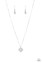 Load image into Gallery viewer, My Heart Goes Out To You - White Necklace Paparazzi Accessories