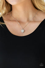 Load image into Gallery viewer, My Heart Goes Out To You - White Necklace Paparazzi Accessories
