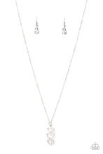 Load image into Gallery viewer, With All Your HEARTS - White Necklace Paparazzi Accessories