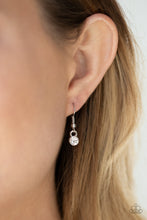 Load image into Gallery viewer, With All Your HEARTS - White Necklace Paparazzi Accessories