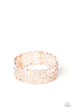 Load image into Gallery viewer, Namaste Gardens - Rose Gold Bracelet Paparazzi Accessories