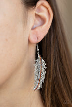 Load image into Gallery viewer, Fearless Flock - Brown Earrings Paparazzi Accessories