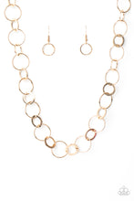 Load image into Gallery viewer, Revolutionary Radiance - Gold Necklace Paparazzi Accessories