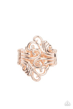 Load image into Gallery viewer, Voluptuous Vines - Rose Gold Ring Paparazzi Accessories