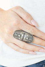 Load image into Gallery viewer, Tiki Trail - Silver Ring Paparazzi Accessories
