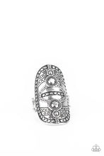 Load image into Gallery viewer, Tiki Trail - Silver Ring Paparazzi Accessories
