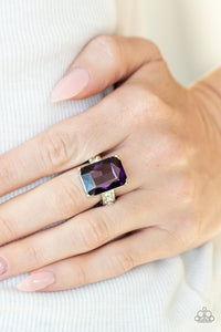 Dainty Back,purple,rhinestones,Skinny Back,Wide Back,Bring Down the POWERHOUSE - Purple Ring
