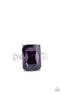 Dainty Back,purple,rhinestones,Skinny Back,Wide Back,Bring Down the POWERHOUSE - Purple Ring