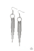 Load image into Gallery viewer, Pass The Glitter - Black Earrings Paparazzi Accessories