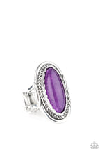 Load image into Gallery viewer, Primal Instincts - Purple Ring Paparazzi Accessories