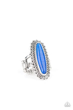 Load image into Gallery viewer, Mystical Mecca - Blue Ring Paparazzi Accessories