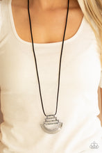 Load image into Gallery viewer, Rise and SHRINE - Black Necklace Paparazzi Accessories