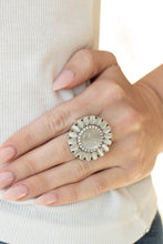 Load image into Gallery viewer, Elegantly Eden - White Ring Paparazzi Accessories